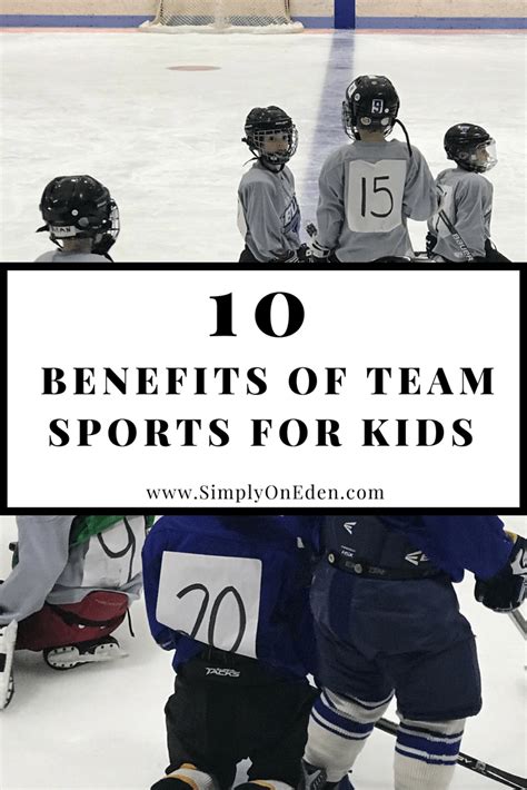 The benefits of participating in team sports – Artofit