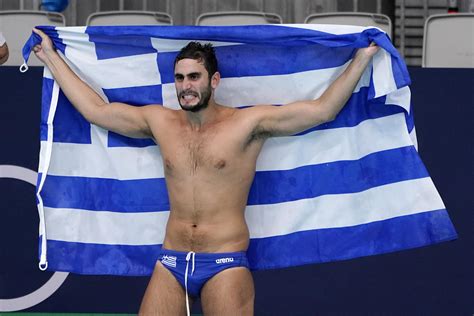 Greece to face Serbia in men's water polo final at Olympics | AP News