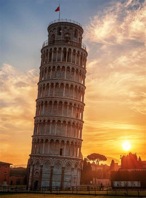 The Leaning Tower of Pisa