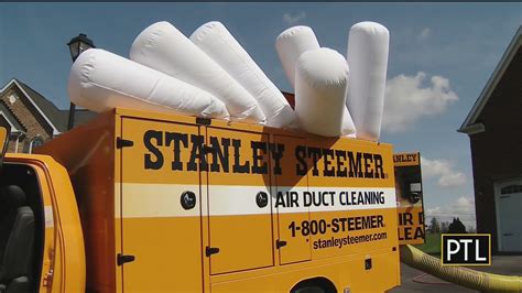 Air Duct Cleaning With Stanley Steemer - YouTube