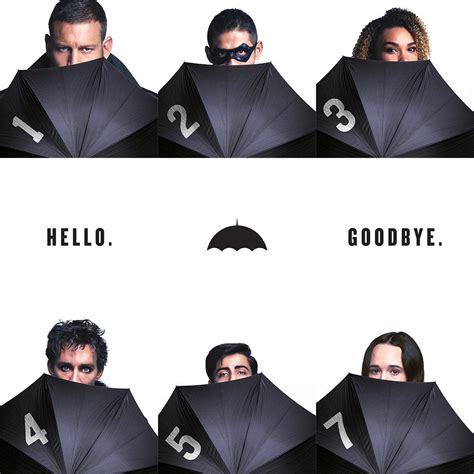 Netflix's Umbrella Academy Posters Reveal The Family | Collider