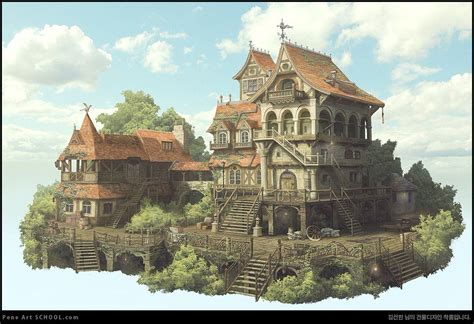 Medieval Mansion Concept Art | Images and Photos finder