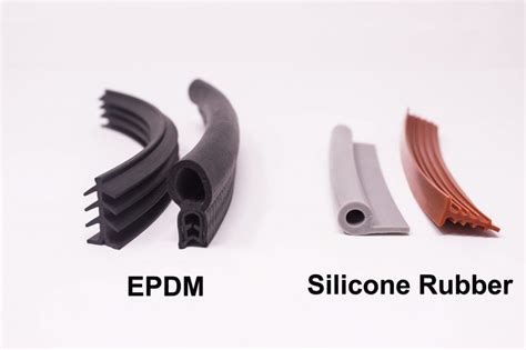 Silicone Vs EPDM: Choosing right elastomer for your rubber gasket needs | Rubber, Silicone ...