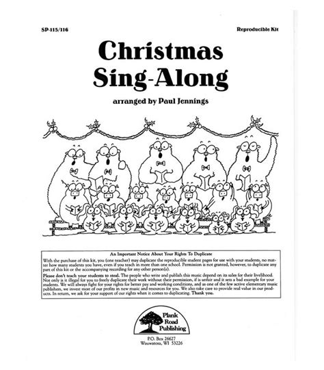 Christmas Sing-Along