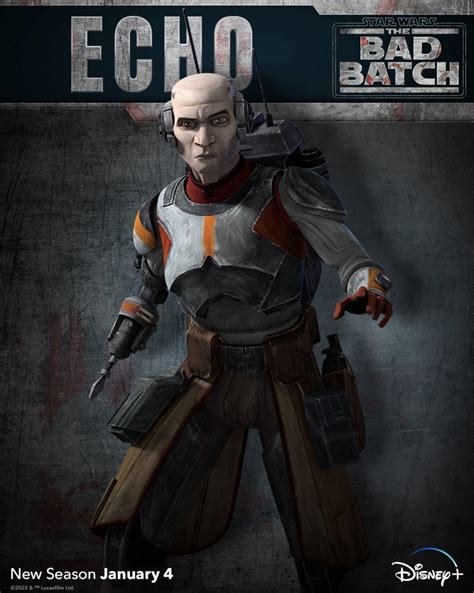 Lucasfilm's STAR WARS: THE BAD BATCH Season 2 Gets New Character Posters — GeekTyrant