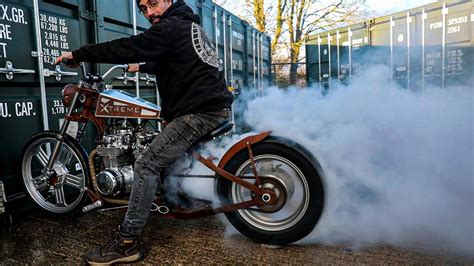 THE XTREME PLASMA BIKE IS FINISHED - RAT ROD CHOPPER | Rat rod, Rat rod bike, Chopper