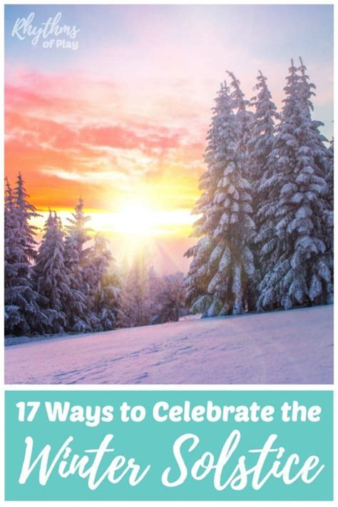 Winter Solstice Celebration Ideas - Learn more about the solstice and find traditional ...