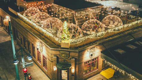 Lux Domes making comeback this season to Cafe Benelux rooftop