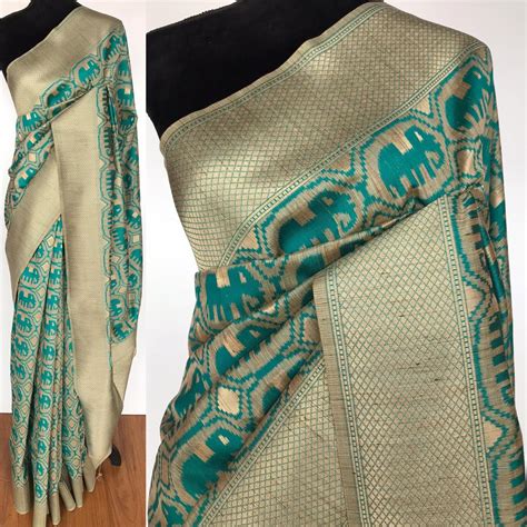 Jute Silk Sarees | Buy Jute Silk Sarees Online at Lowest Price