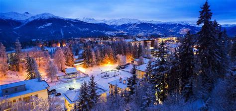 Luxury Ski Chalets Crans-Montana | Luxury Hotels Crans-Montana | Oxford Ski