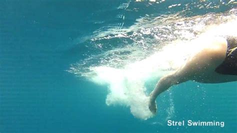 Croatia Underwater Swimming Technique | Swimmer's Daily