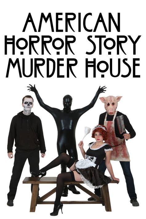 American Horror Story Group Costume Ideas - HalloweenCostumes.com Blog