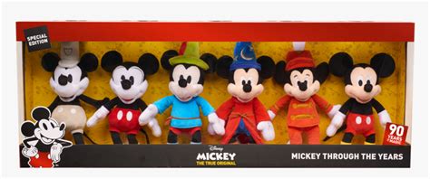 Mickey Mouse 90th Anniversary Plush, HD Png Download - kindpng