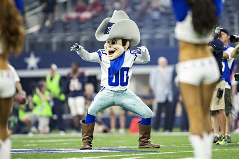 The best and worst Texas sports mascots, because why not ...