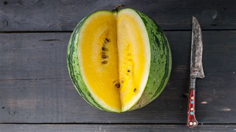 Yellow Watermelons, One Of Nature's Sweetest Wonders (Literally And Figuratively!)