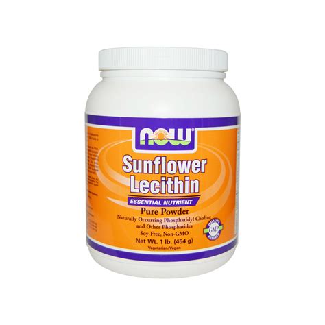 Sunflower Lecithin Pure Powder