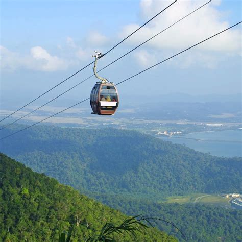 Langkawi Cable Car and Sky Bridge