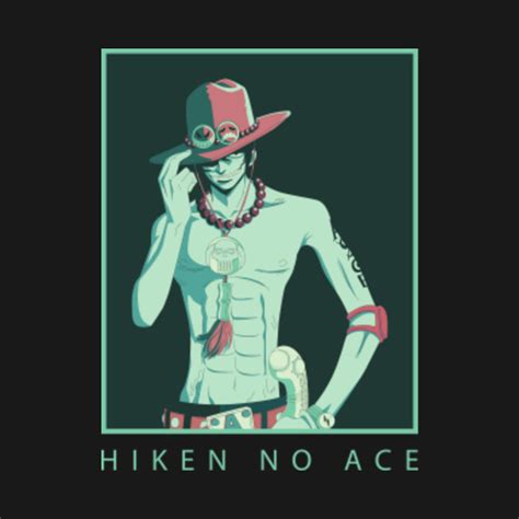 Hiken no Ace - Ace One Piece - T-Shirt | TeePublic