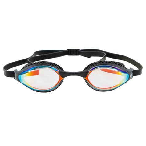 Swimming Goggles Arena Airspeed - Mirrored Yellow Black.