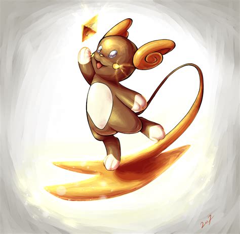 Pokemon - Shiny Alolan Raichu by kiaraneko on DeviantArt