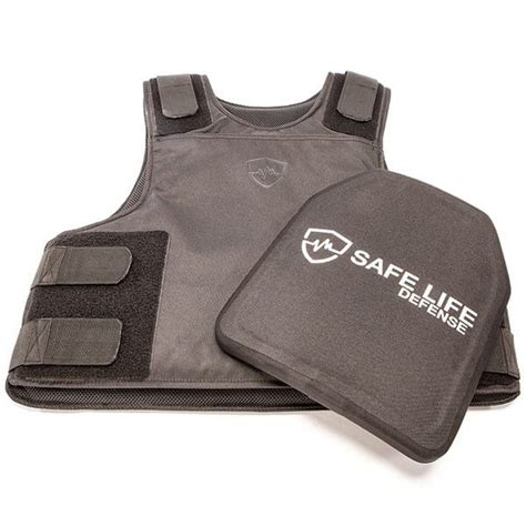 Concealable Enhanced Multi-Threat Vest Level iiia by Safe Life Defense Size M | Idaho Ordnance ...