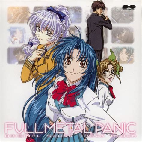 Full Metal Panic OST 1 | Full Metal Panic! Wiki | FANDOM powered by Wikia