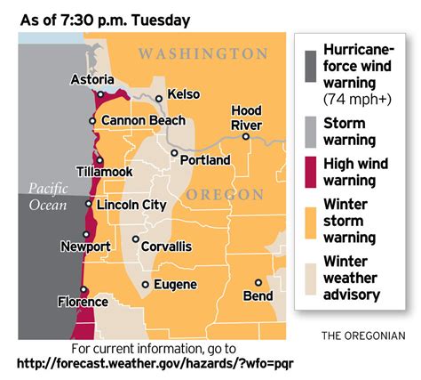 Oregon coast storm: Worst is over - oregonlive.com