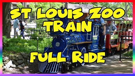 St Louis Zoo Train Ride | Paul Smith