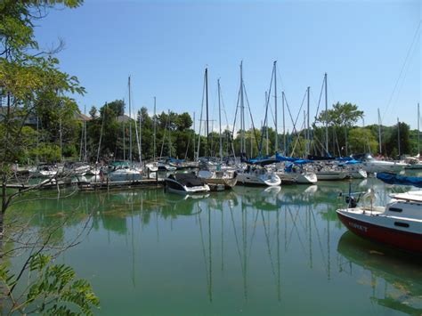 Harbour Lights Marina | Located along the north side of the Bayfield River