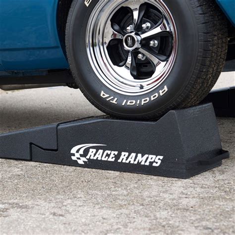 56" Two Piece Race Ramps - 10.8 Degree Approach Angle | Race Ramps