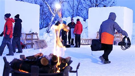 Snow festival celebrates the sun’s return to Sweden’s Arctic – Eye on the Arctic