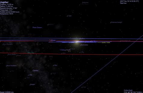 Astroblog: News Flash! Jupiters Orbit Tilited with Respect to the ...