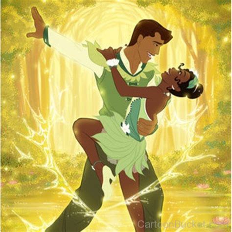 Naveen and Tiana Dancing