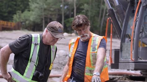 The Curse Of Oak Island Season 9 Episode 5: Lagina Brothers Working ...