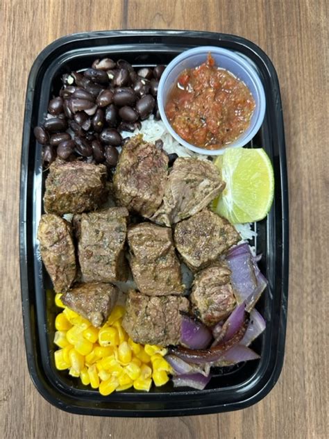 Steak Burrito BOWL | FitliciousMealPrep.com