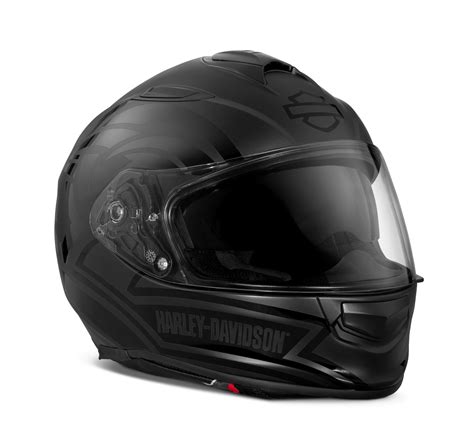 Harley-Davidson® Boom! Audio N02 Full-Face Helmet Matte, 44% OFF