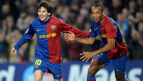 Thierry Henry joins the 'campaign' for Messi to return to Barça