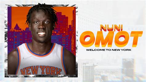 Knicks Sign Nuni Omot | NBA.com