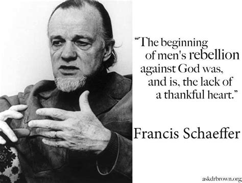 Thankful heart | Francis schaeffer, Prayer devotional, Thankful heart