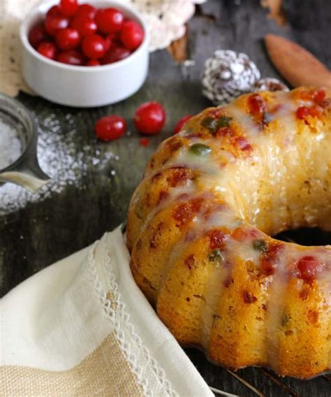 Rum Bundt Cake Recipe - Fun FOOD and Frolic