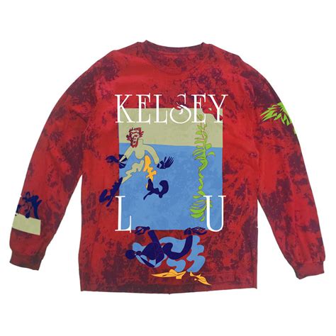 KELSEY LU - BLOOD - L/S TEE – Total Luxury Spa