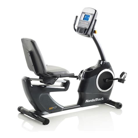 NordicTrack GX 4.7 Exercise Bike-NTEX73915 - The Home Depot