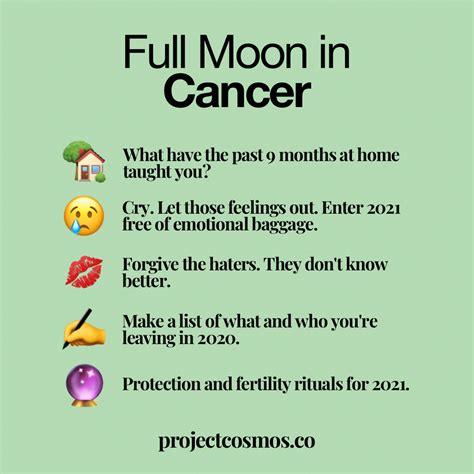 Full Moon in Cancer – December 2020