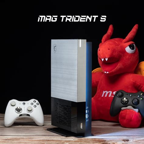 MSI teases MAG Trident S mini gaming console, powered by AMD Ryzen 7 ...