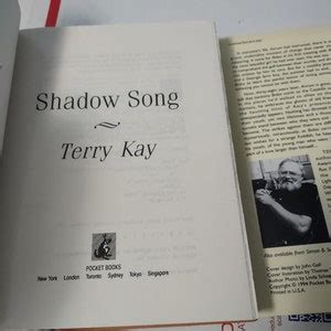 Shadow Song by Terry Kay 1994 First 1st Edition & 1st Printing ...