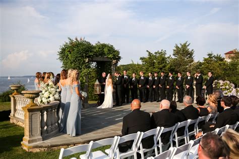 Castle Hill Inn Newport Wedding - Whiting Photography