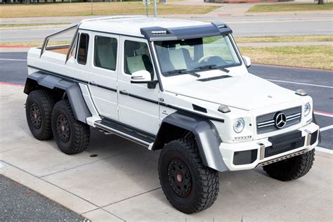 2014 MERCEDES-BENZ G63 6X6