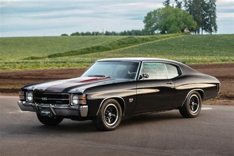 Single-Family-Owned 1971 Chevrolet Chevelle SS 454 for sale on BaT ...