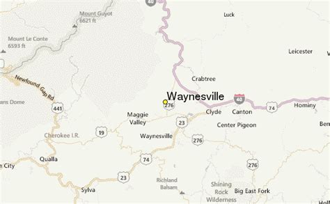 Waynesville Weather Station Record - Historical weather for Waynesville ...