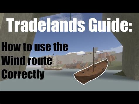 Roblox Tradelands Map